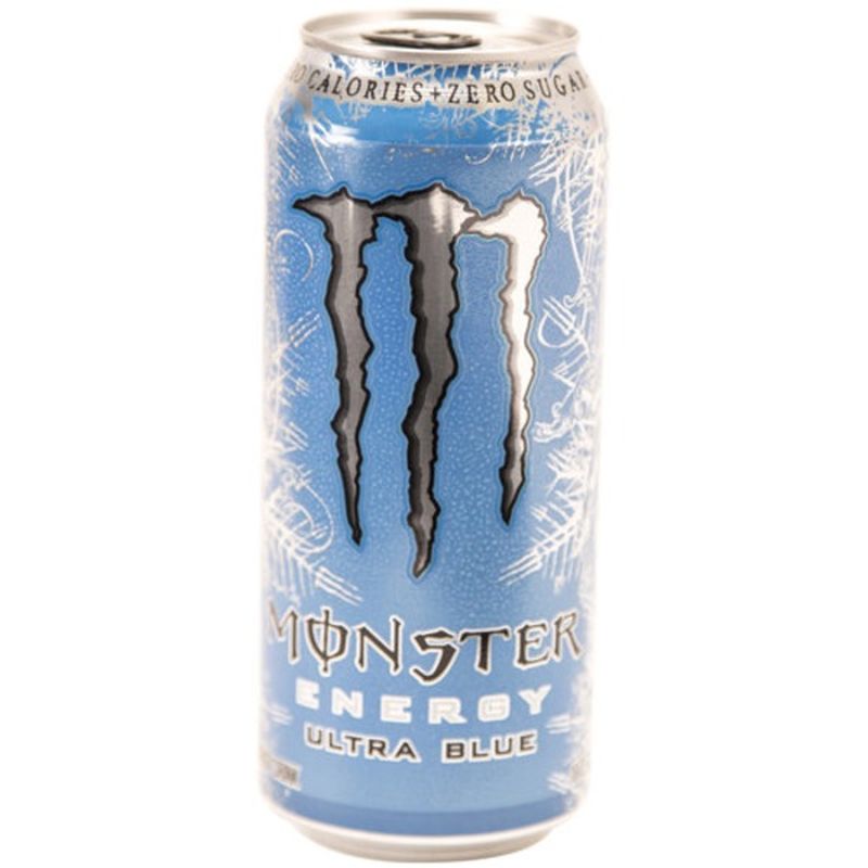 Monster Energy Ultra Blue (16 Fl Oz) - Instacart