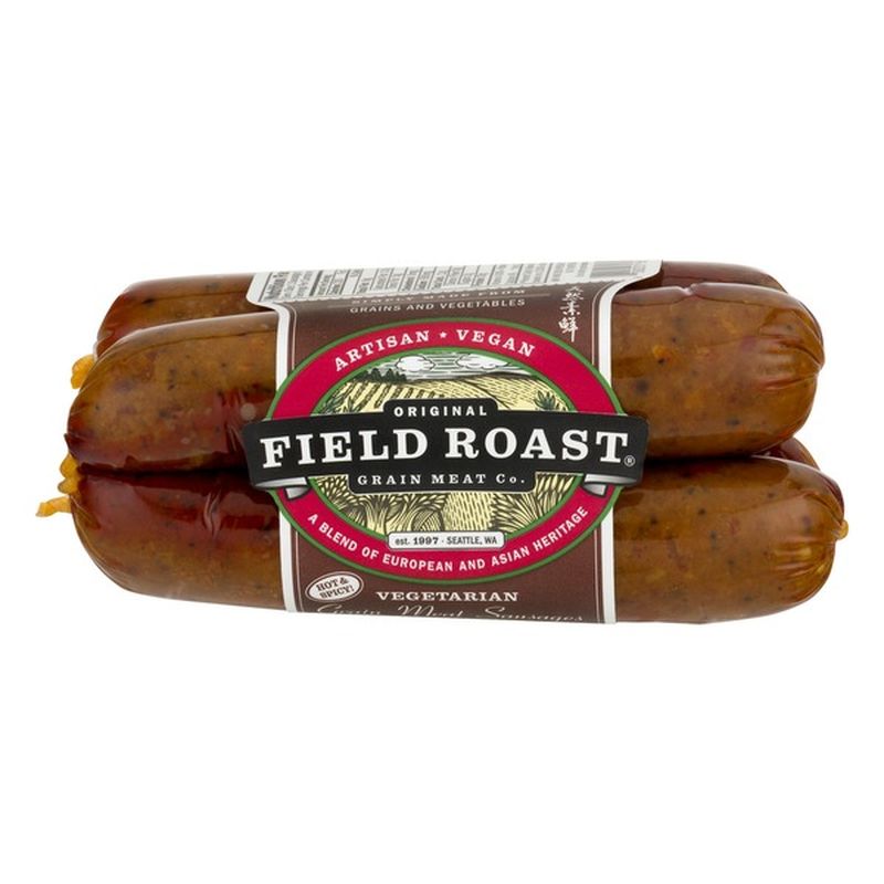 Field Roast Sausages, Grain Meat, Mexican Chipotle (12.95 oz) - Instacart