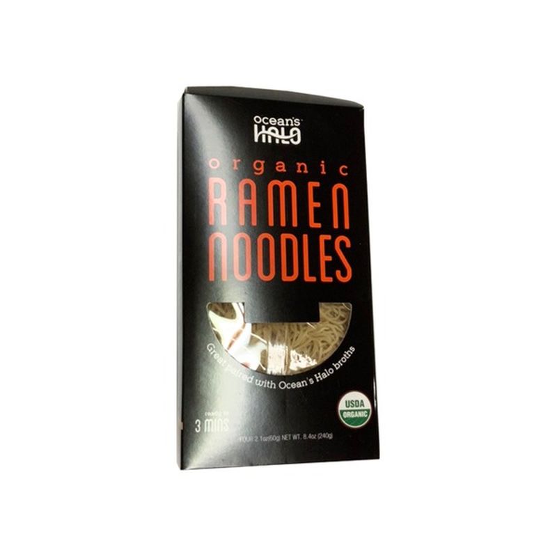 Ocean's Halo Ramen Noodles, Organic (4 each) - Instacart