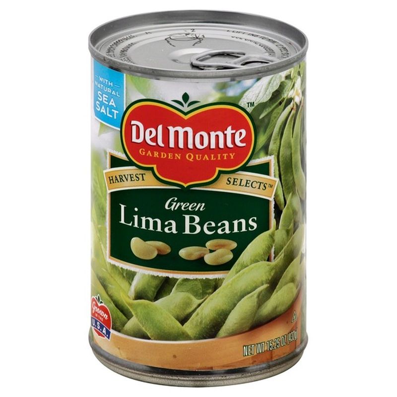 Del Monte Lima Beans, Green (15.25 oz) from Key Food Instacart