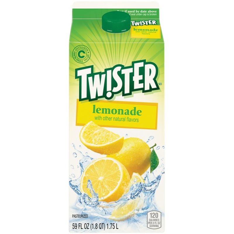 Tropicana Twister Lemonade (59 fl oz) Instacart