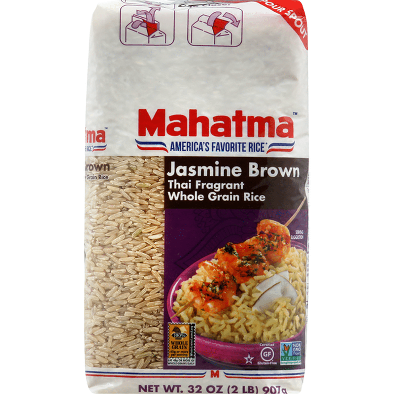 Mahatma Jasmine Brown Rice (2 lb) Instacart
