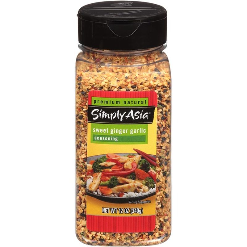 Simply Asia Sweet Ginger Garlic Simply Asia Premium Natural Sweet