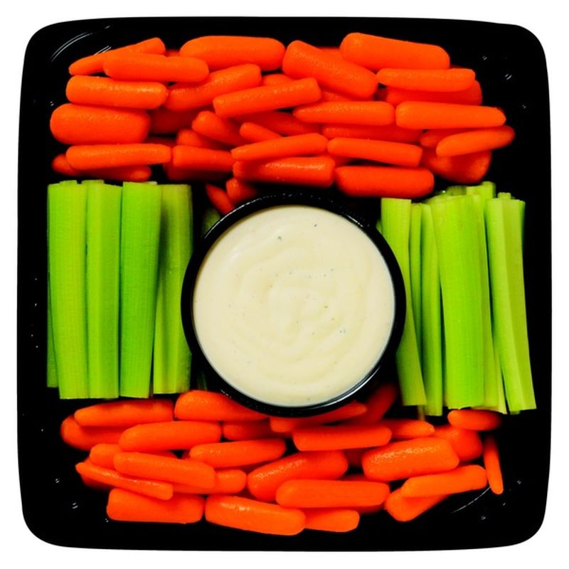 Deli Carrot & Celery Medium Tray (2 lb) Instacart