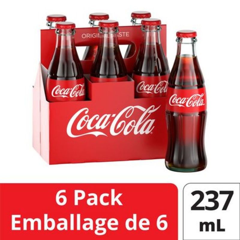 CocaCola Classic Coke Mini Glass Bottle (48 oz) Instacart