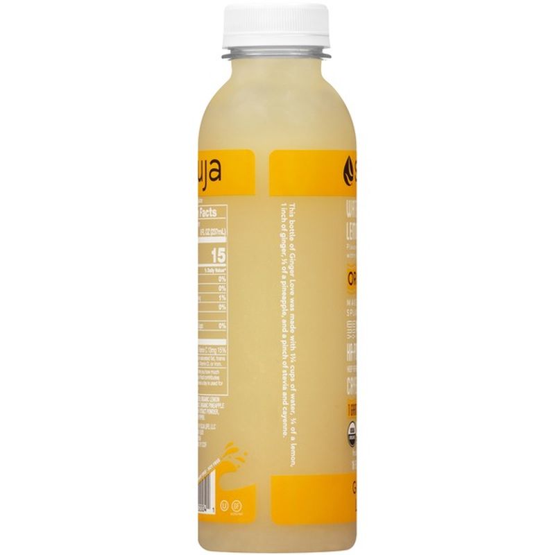 Suja Ginger Love Organic Fruit Juice Drink (16 fl oz) Instacart