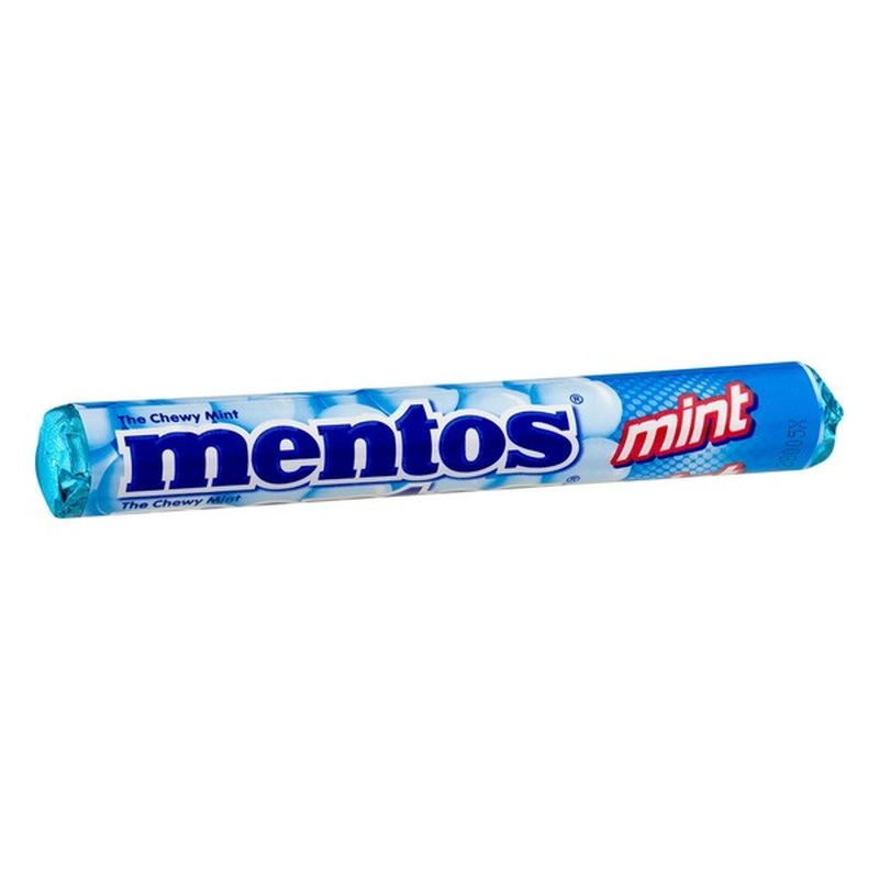 Mentos Mint, Chewy (1.32 Oz) - Instacart