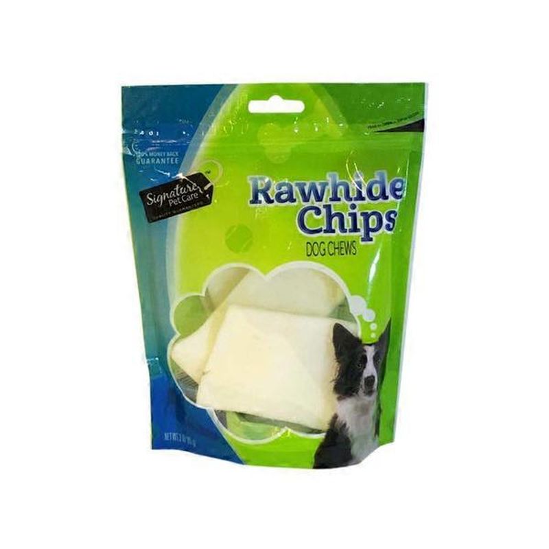 rawhide chips for dogs