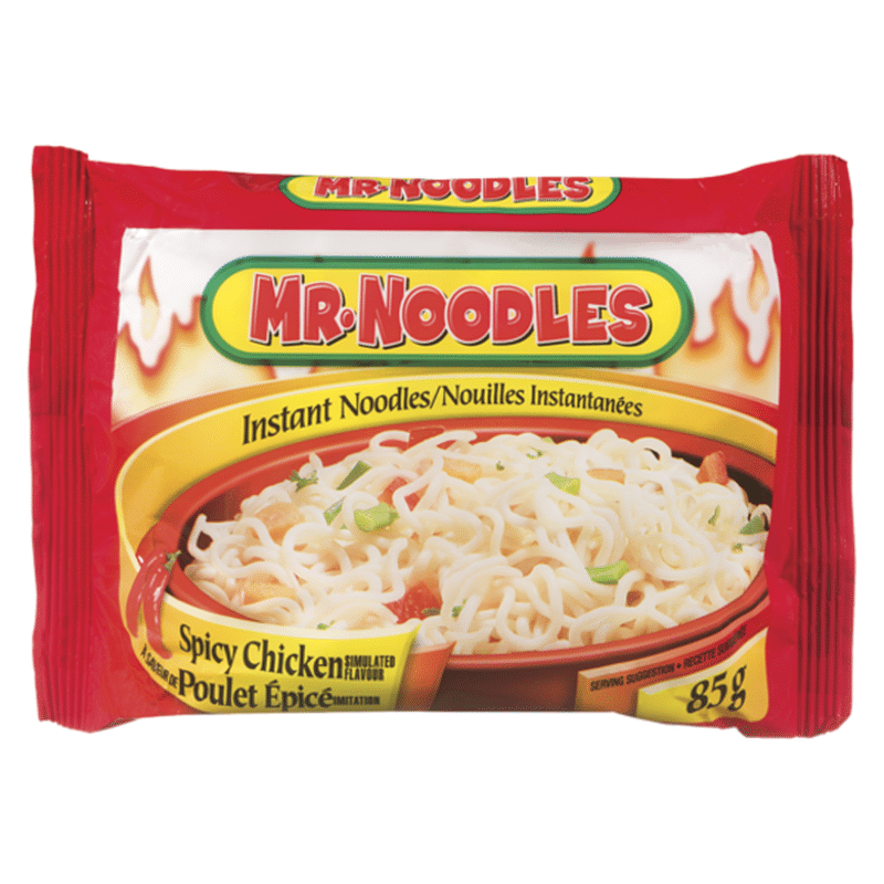 Mr. Noodles Spicy Chicken