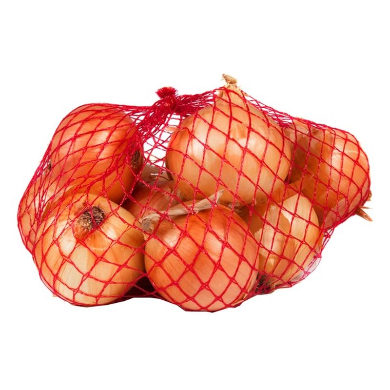 empty onion bags