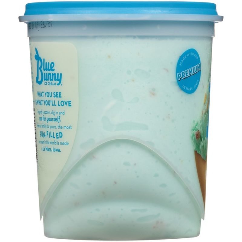 Blue Bunny Premium Pistachio Almond Ice Cream (48 fl oz) - Instacart