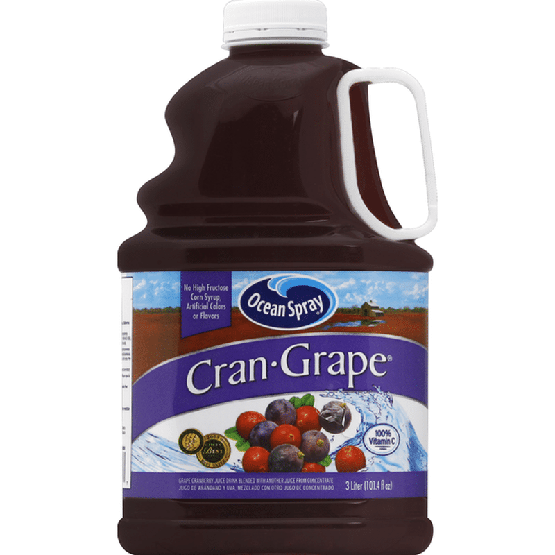 Ocean Spray Cran Grape Juice Drink 3 L Instacart   Large F4ec0481 A14b 4dfd 98eb 8d3fccd2c3a3 