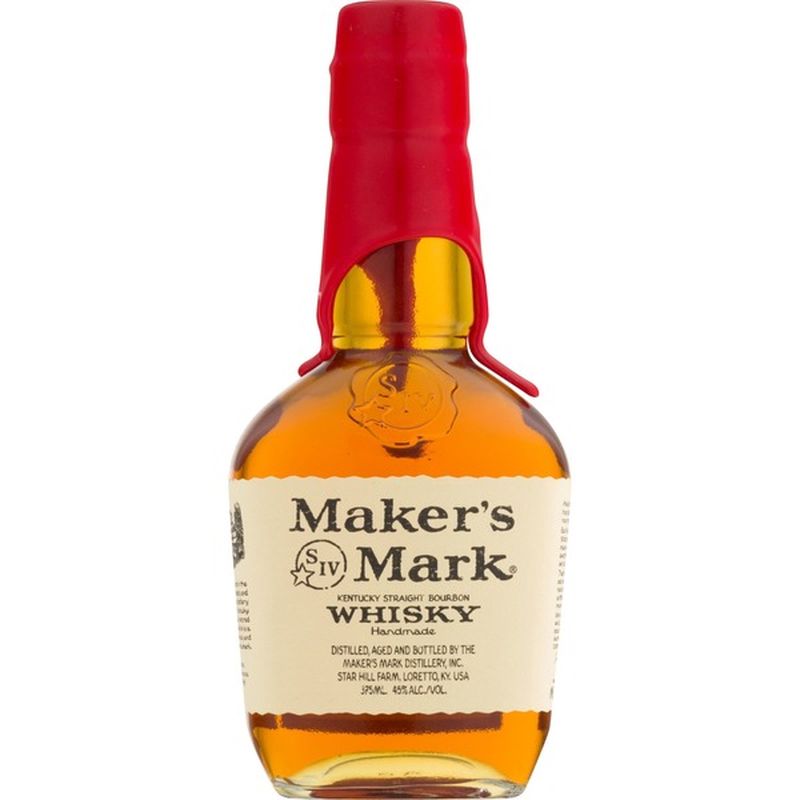 Maker's Mark Bourbon Whisky (375 ml) Instacart