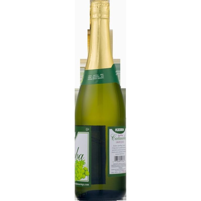 Kedem Sparkling Catawba Grape Juice (25.4 fl oz) Instacart