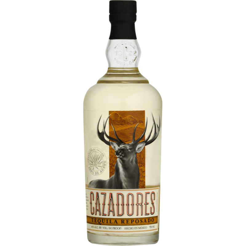 Cazadores Tequila Reposado (750 ml) Delivery or Pickup Near Me Instacart