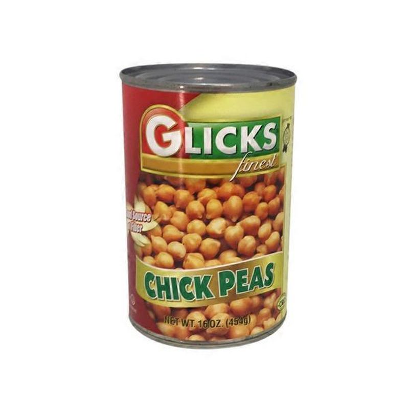 Glicks Kosher Chick Peas (16 oz) Instacart