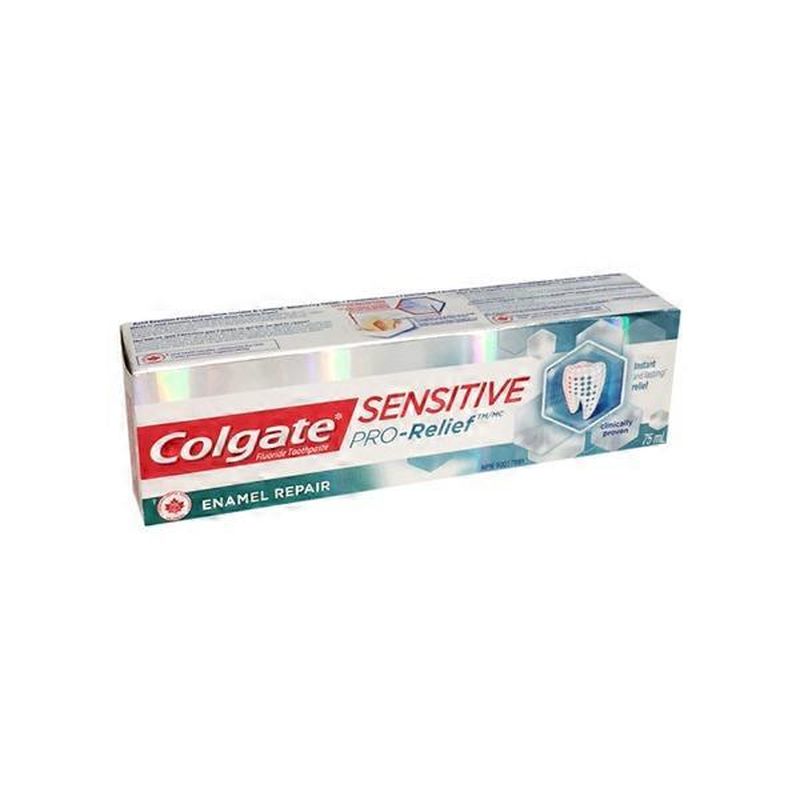 Colgate Sensitive Pro Relief Enamel Repair Toothpaste (75 ml) Instacart
