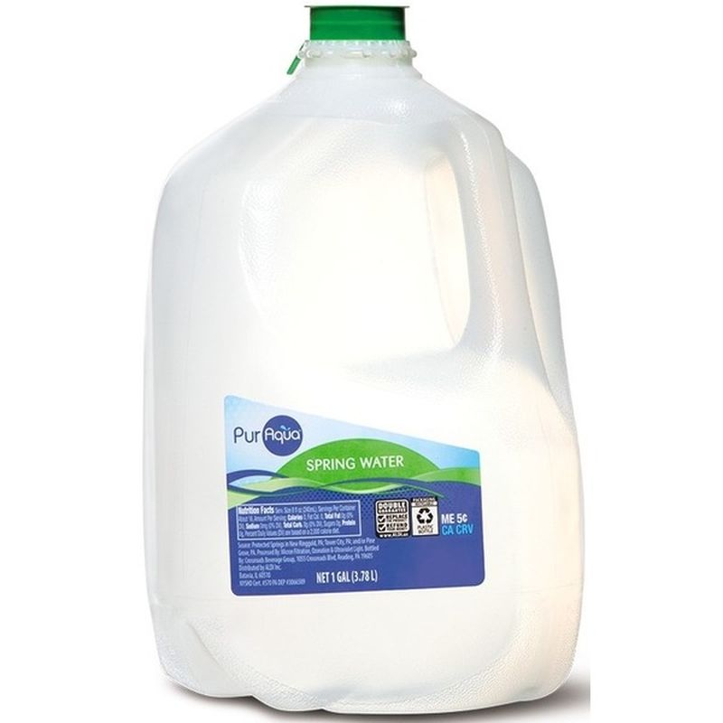 PurAqua Purified Water Gallon (1 gal) from ALDI - Instacart