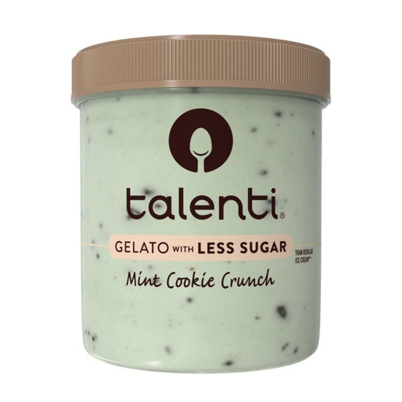 Talenti Gelato Mint Cookie Crunch (1 pt) from Safeway Instacart