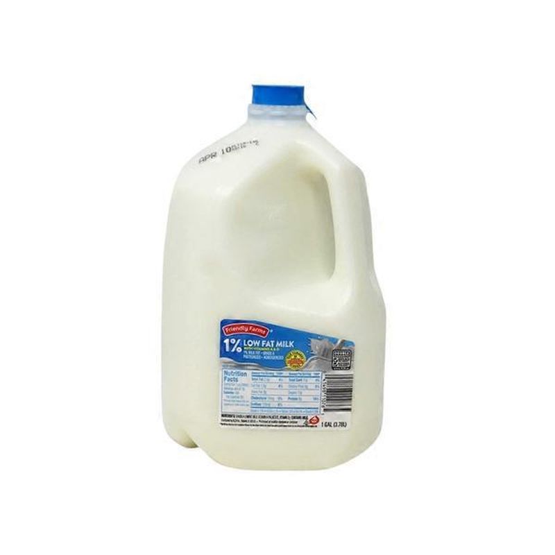 Friendly Farms 1% Milk (1 gal) - Instacart