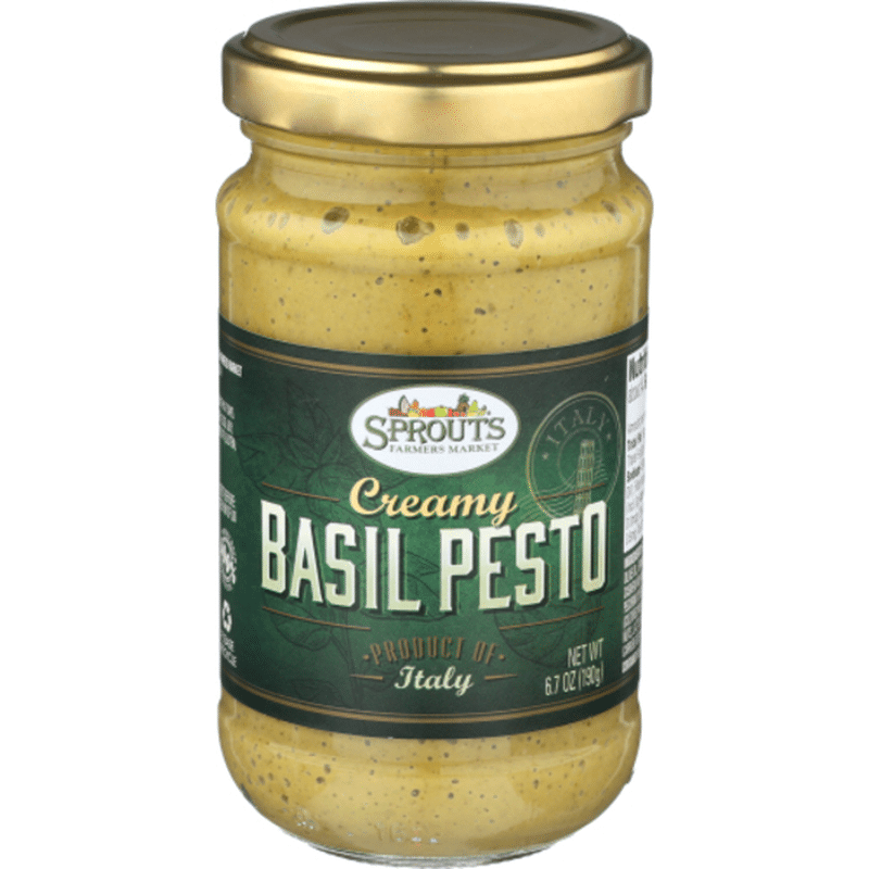 Sprouts Creamy Basil Pesto
