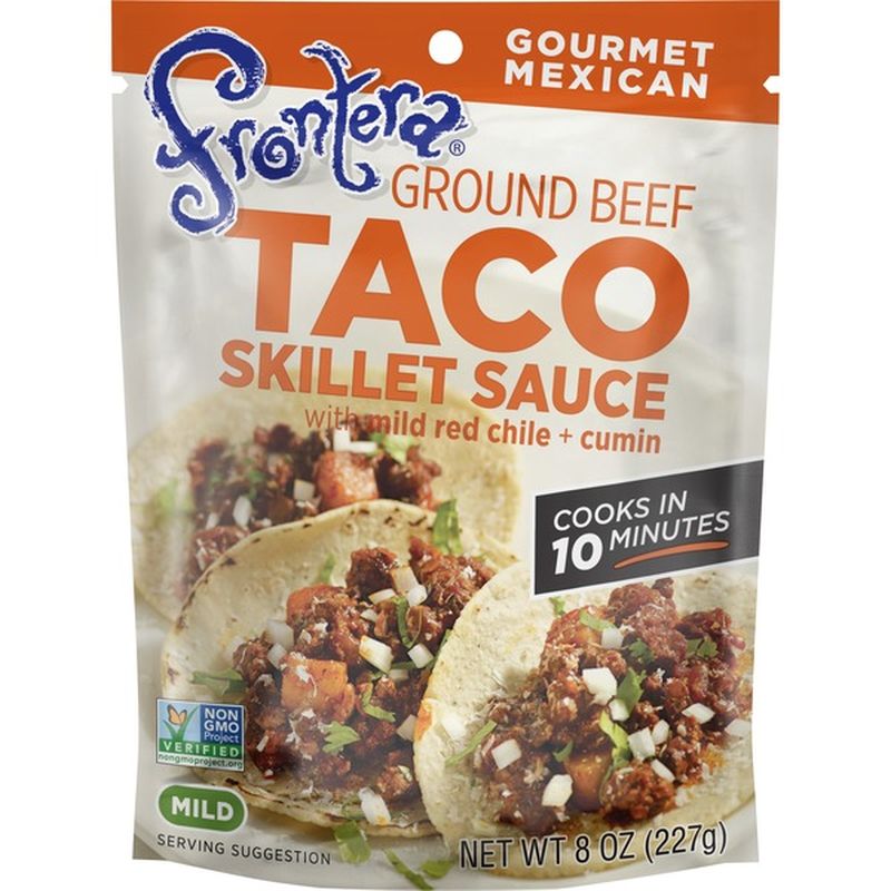 Frontera Beef Taco Skillet Cooking Sauce