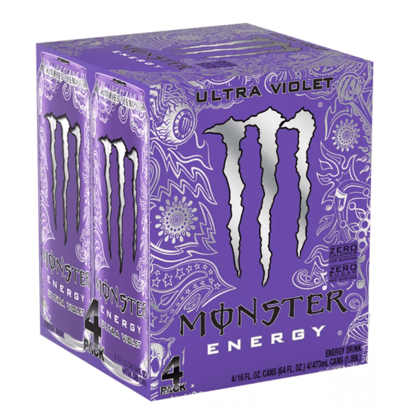 Monster energy ultra violet какой вкус