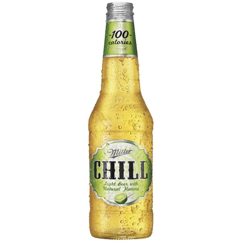 Chill Miller Chill LNNR Light Beer (12 fl oz) - Instacart