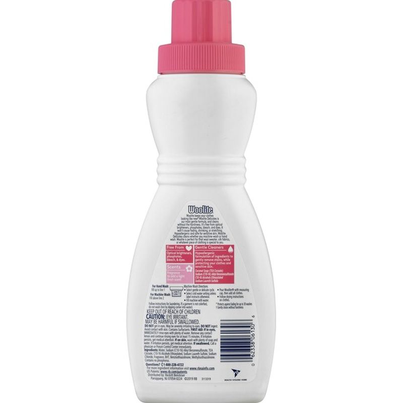 Woolite Laundry Detergent, Handwash, Delicates (16 fl oz) Instacart