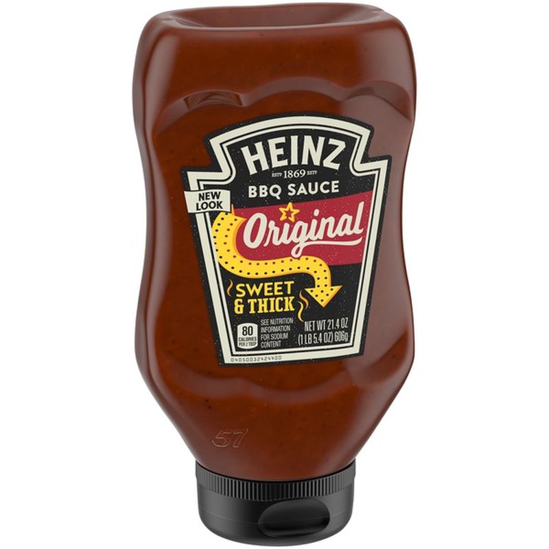 Heinz Original BBQ Sauce (21.4 oz) from Rouses Markets - Instacart