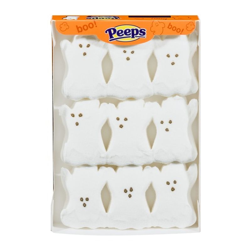 Peeps & Co Ghosts Marshmallow Peeps (9 ct) - Instacart