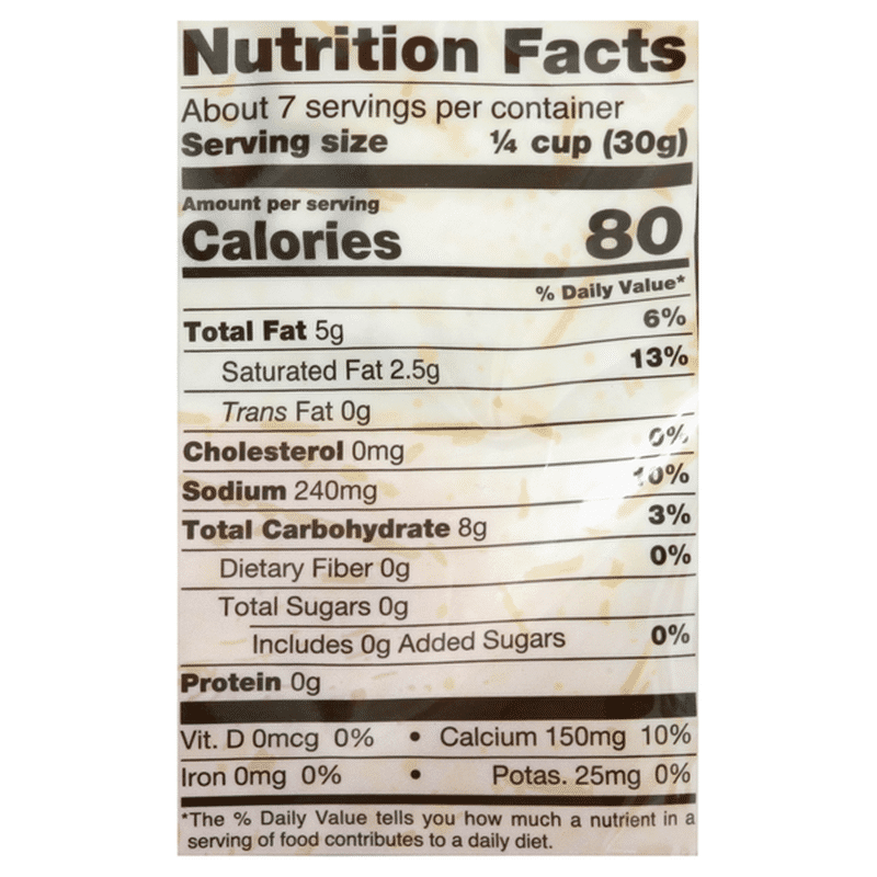 Daiya Cheese Shreds, Cheddar Style (7.1 oz) from Kroger Instacart