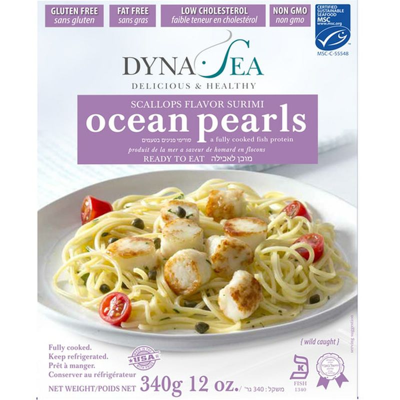 Dyna-Sea Scallop Flavored Surimi