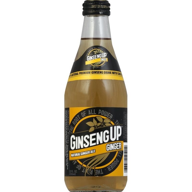 Ginseng Up Ginger Ale (12 oz) Instacart