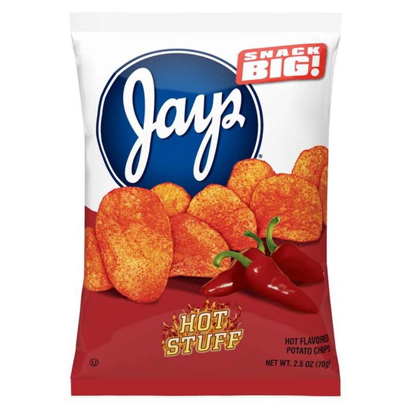 hot stuff potato chips