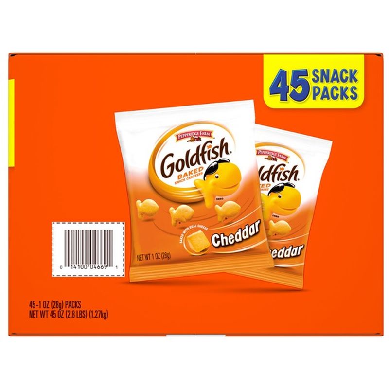 Pepperidge Farm® Cheddar Crackers (1 oz) from Costco Instacart