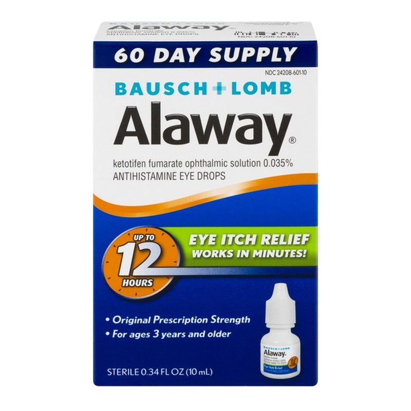 Alaway Eye Itch Relief (0.34 fl oz) from CVS Pharmacy® Instacart