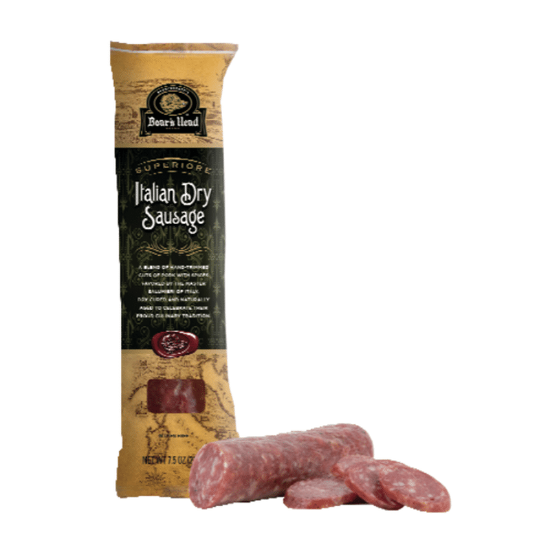 Boar's Head Superiore Italian Dry Sausage (7.5 oz) Instacart