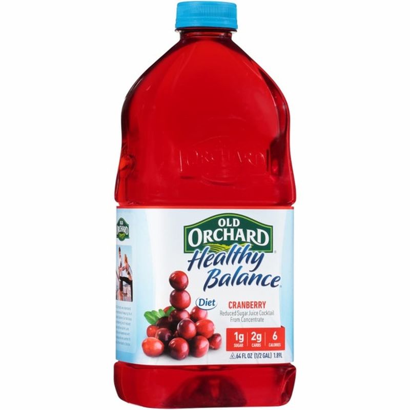 Old Orchard Cranberry Juice Bottle (64 oz) from Kroger Instacart