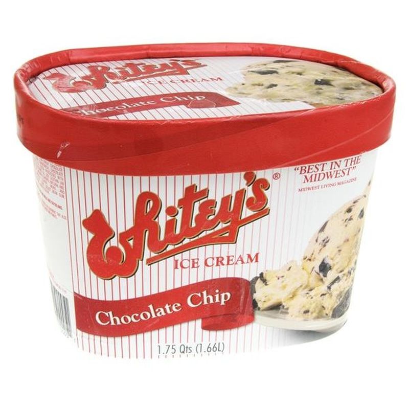 Whitey's Chocolate Chip Ice Cream