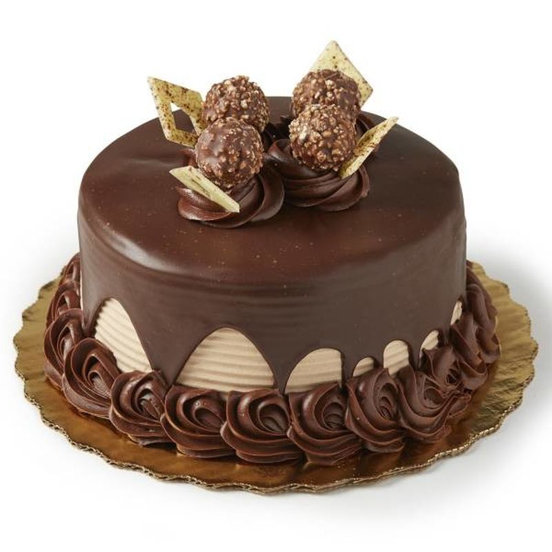 Publix Bakery Hazelnut Indulgence Cake Made With Nutella