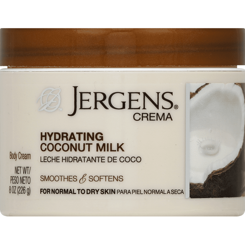 jergens crema hydrating coconut