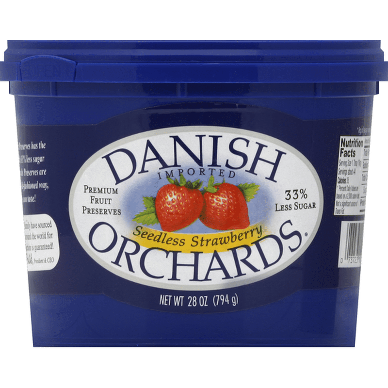 danish orchards raspberry preserves