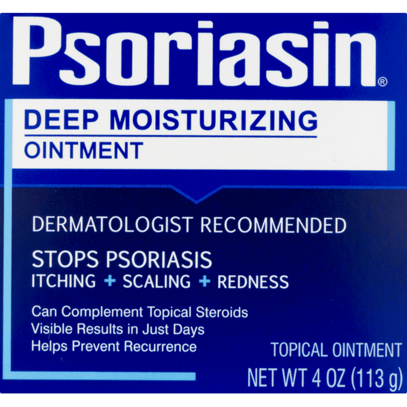 psoriasin deep moisturizing ointment ingredients)