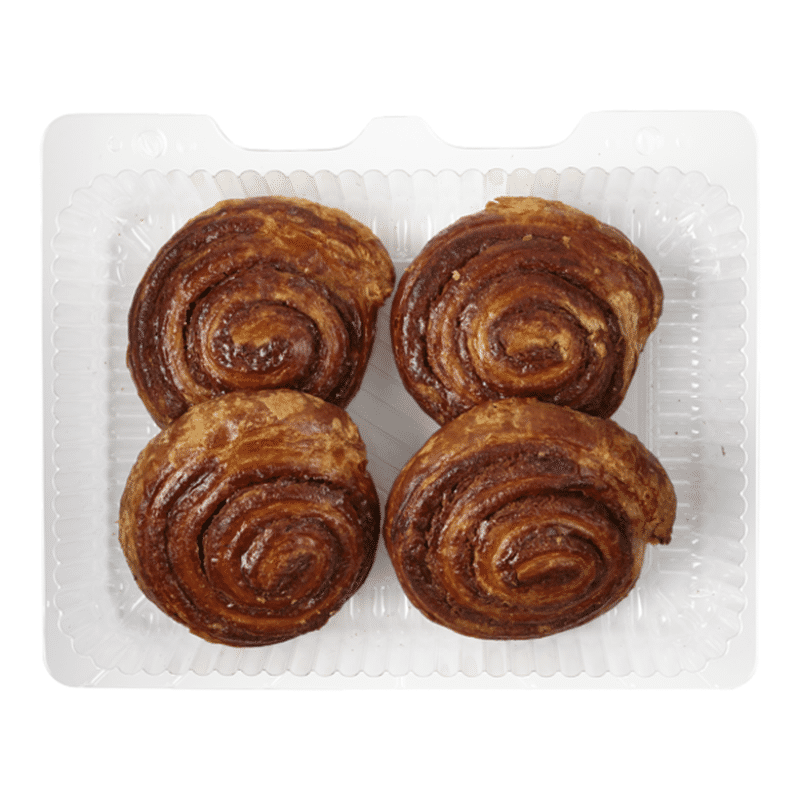All Butter Cinnamon Brioche