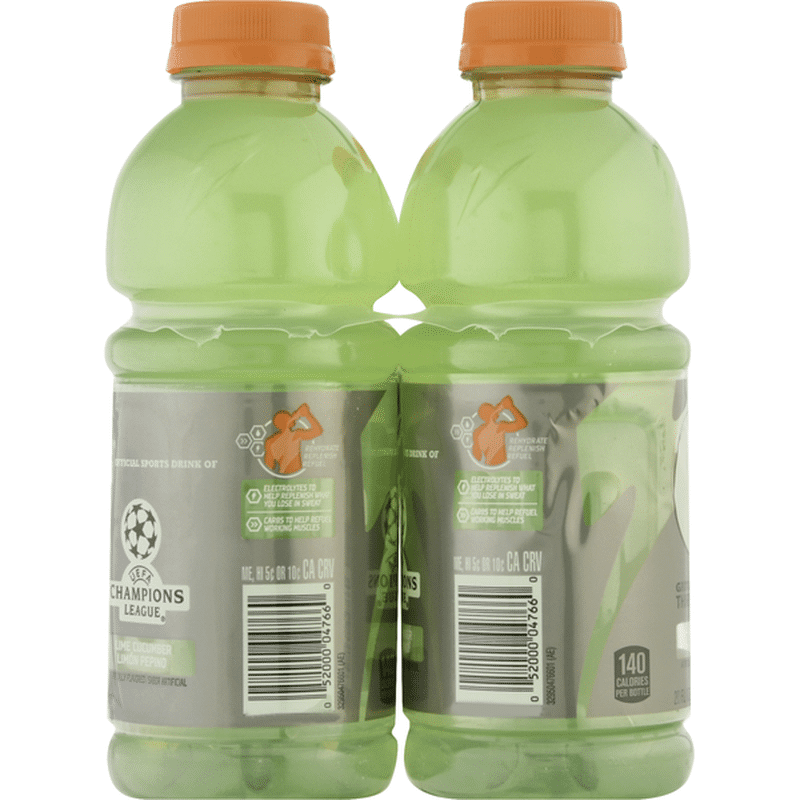 Gatorade Lime Cucumber Thirst Quencher (20 fl oz) Delivery or Pickup
