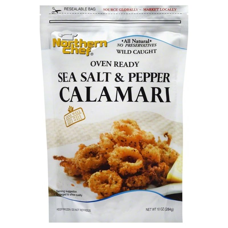 Northern Chef Calamari Sea Salt Pepper 10 Oz Instacart - roblox calamari cracked