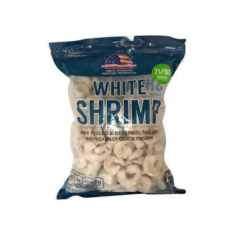 Raw Peeled & Deveined White Shrimp (2 lb) Delivery or Pickup Near Me