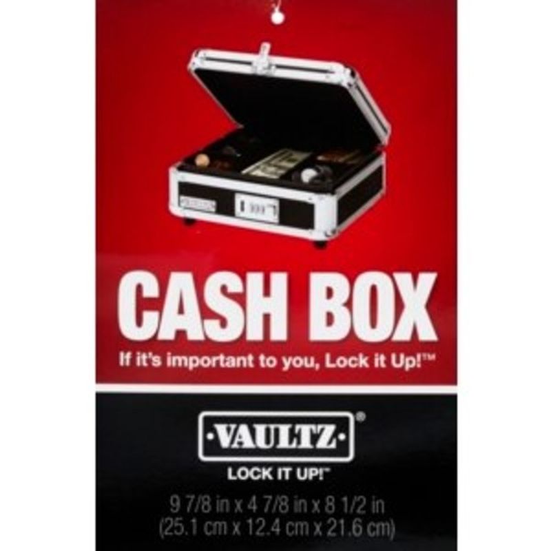 Vaultz Cash Box (each) Instacart
