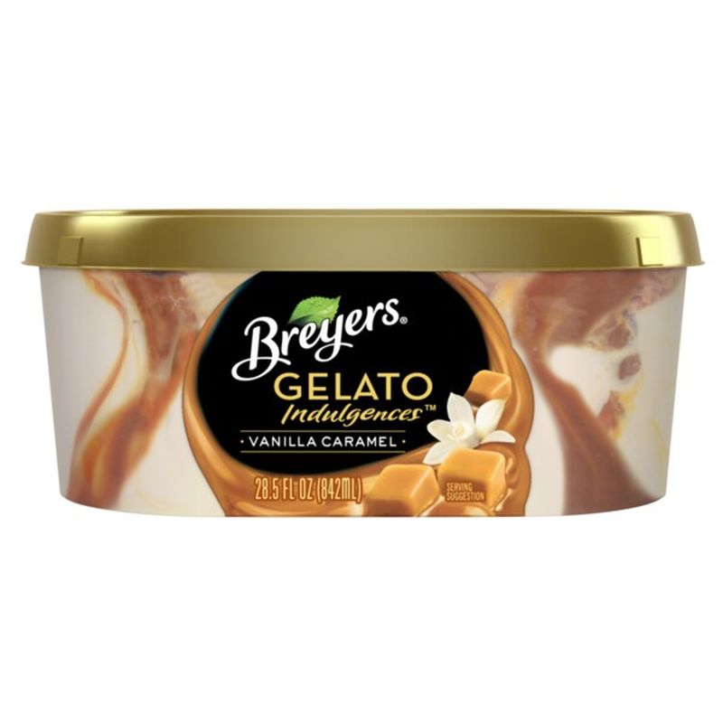 breyers vanilla fudge swirl ice cream